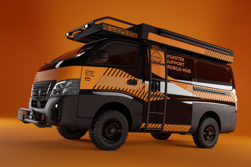 Caravan Disaster Support Mobile-Hub