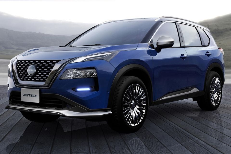 X-Trail Autech Sports Spec Concept