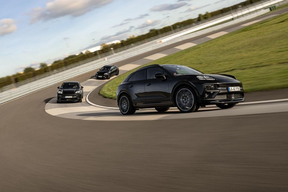 Porsche Macan EV prototype
