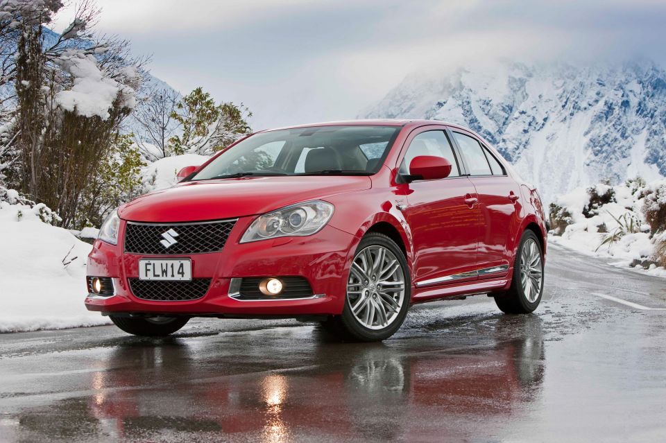 Suzuki Kizashi