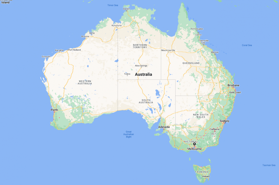 Tesla’s Australian Supercharger network