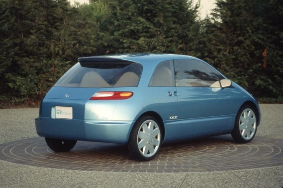 Unnamed electric hatchback concept