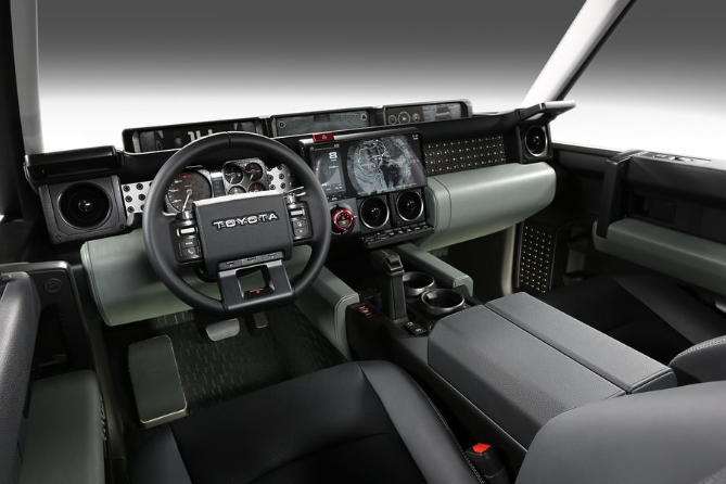 Alternate Prado interior design