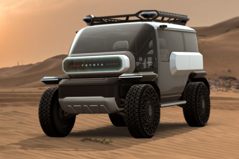 Baby Lunar Cruiser concept