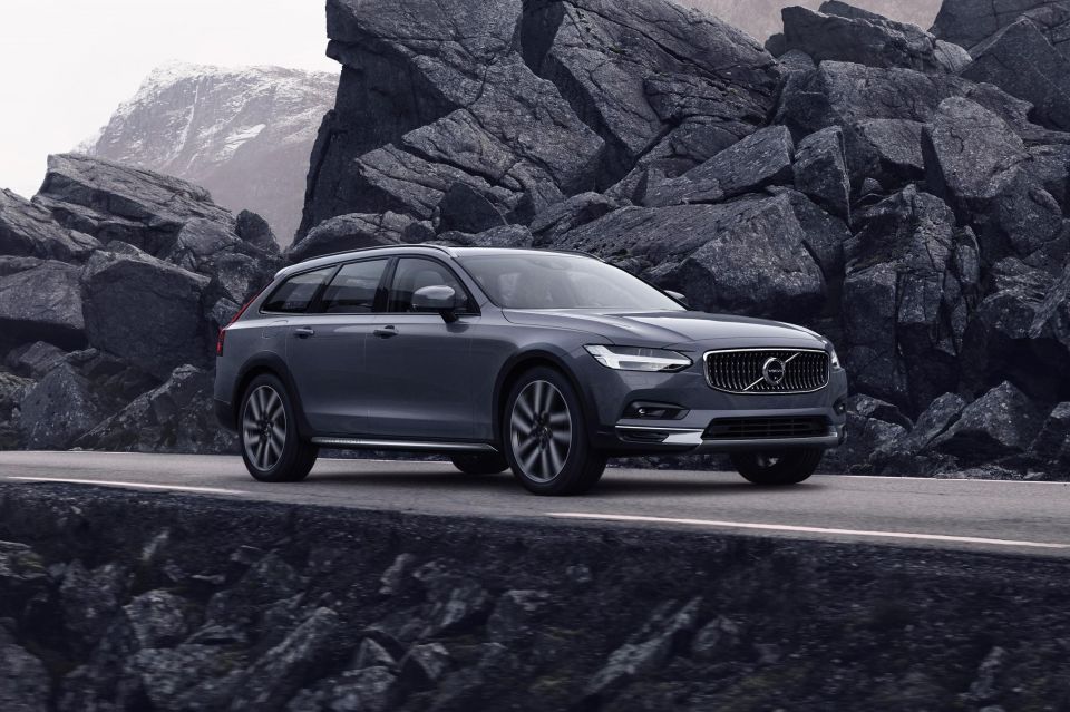 V90 Cross Country