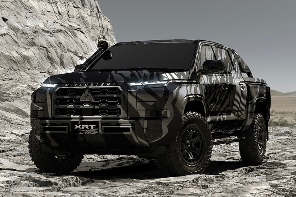 Mitsubishi Triton XRT Concept