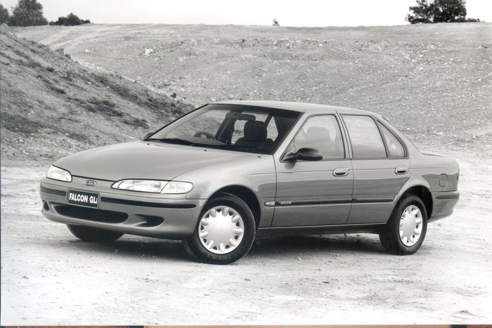 EF Falcon