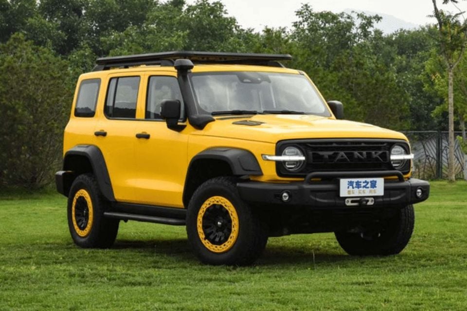 Tank 300 Frontier
