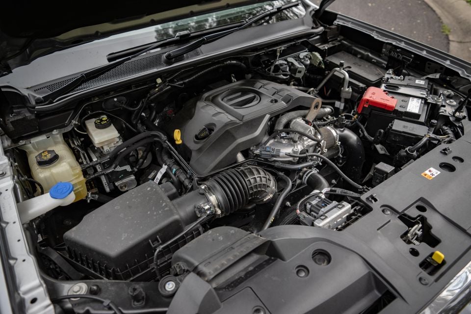 3.0-litre turbo-diesel V6