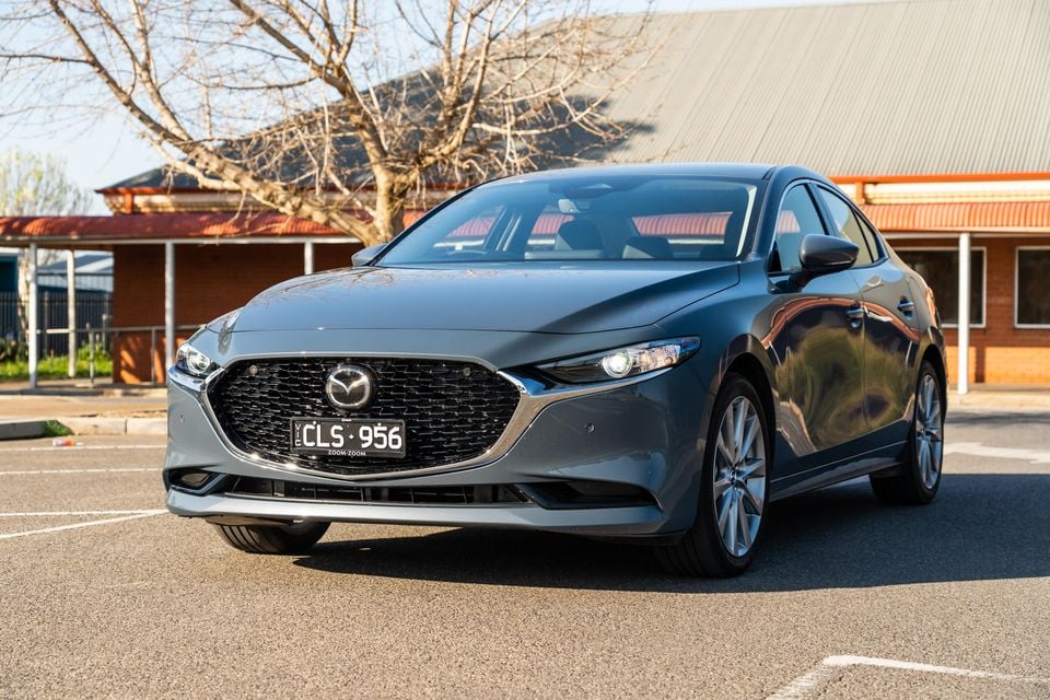 Mazda 3 G20 Touring
