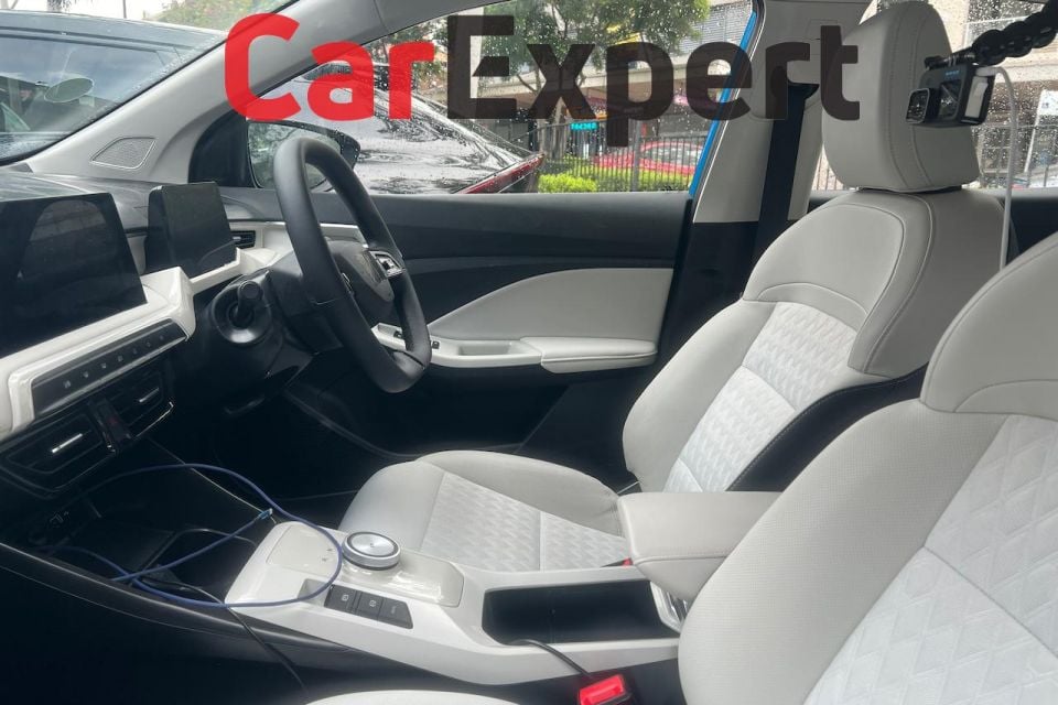 Previously spied prototype