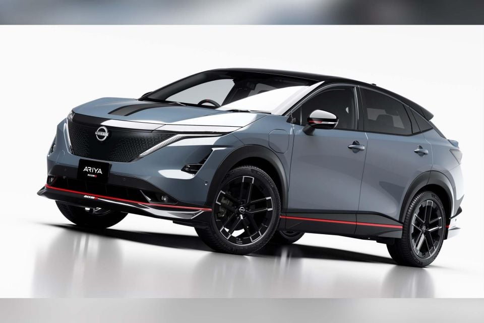 2025 Nissan Ariya Nismo