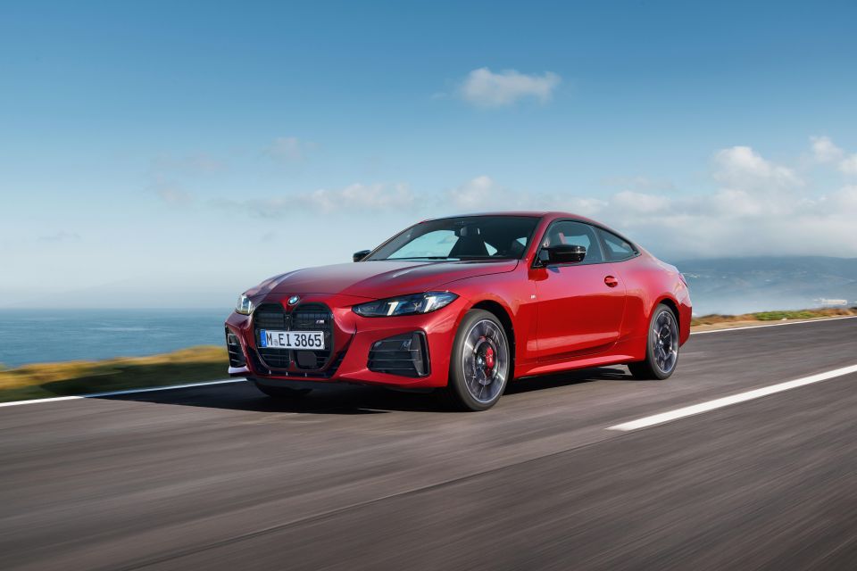 BMW M440i Coupe shown