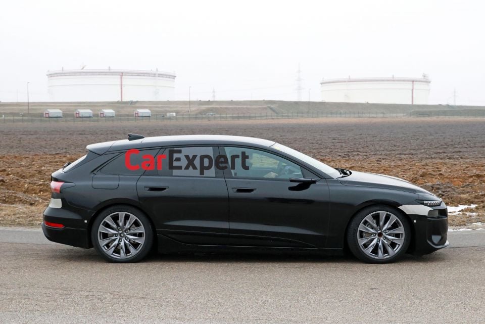 A6 Avant e-tron