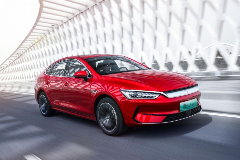 BYD Qin Plus EV
