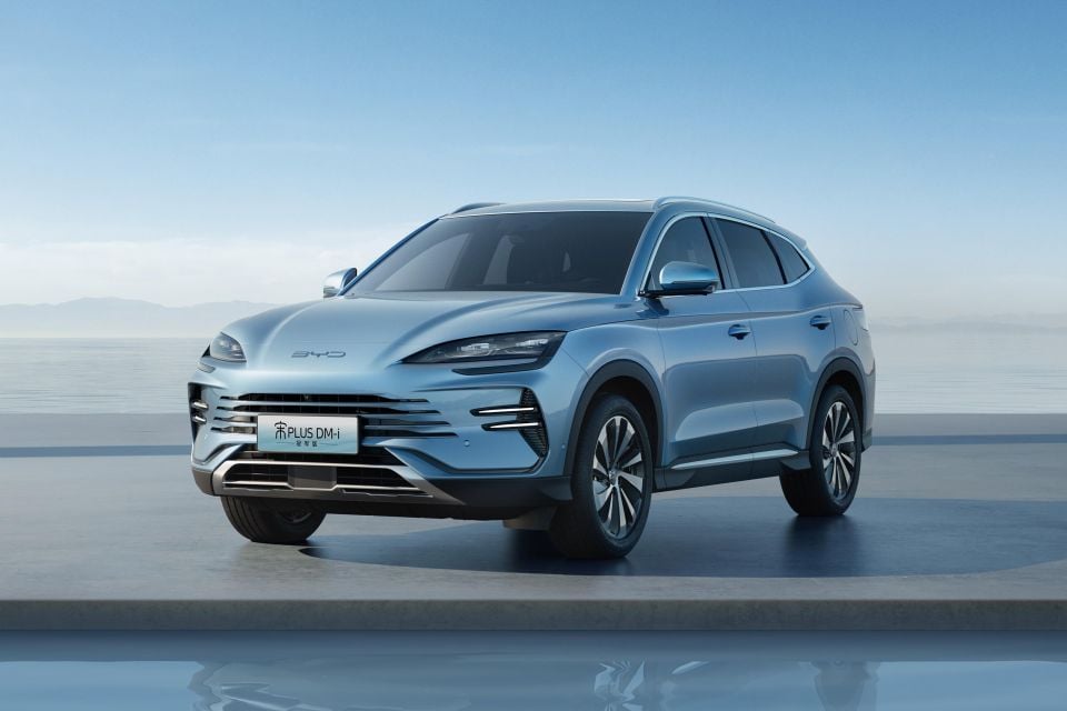 Chinese Song Plus Champion Edition PHEV