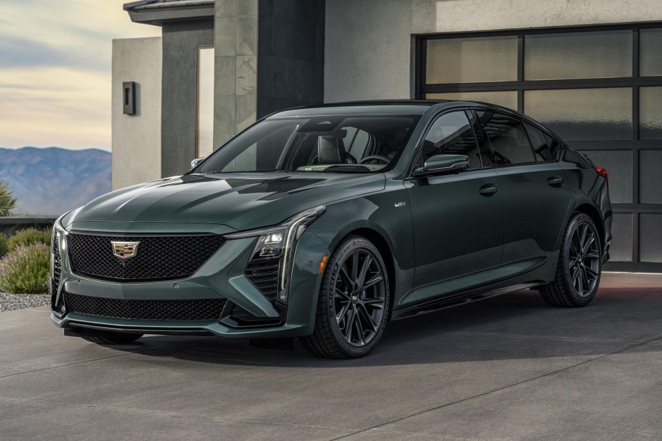 Cadillac CT5-V