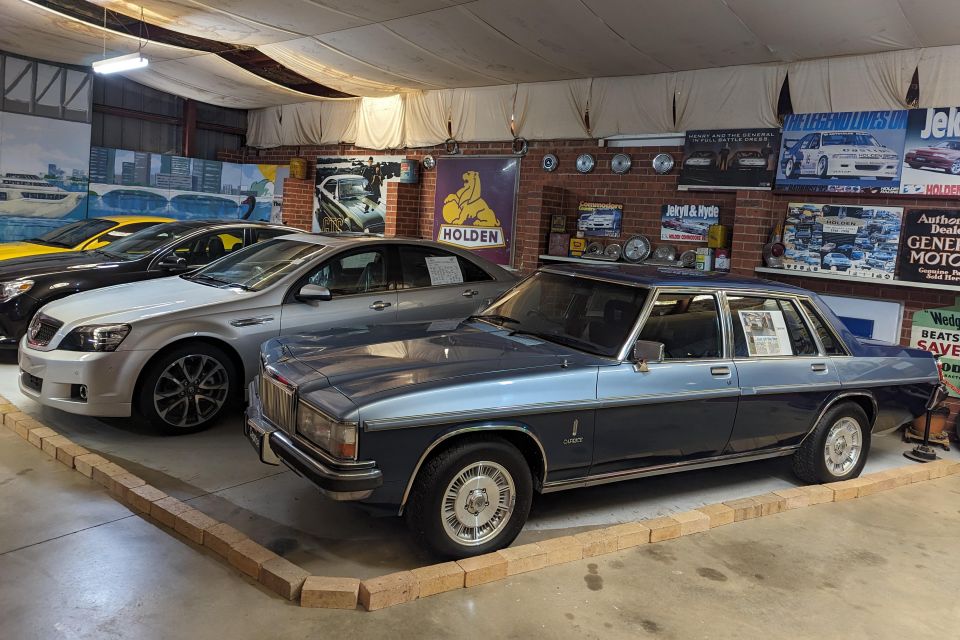 The former National Holden Motor Museum in Echuca, Victoria