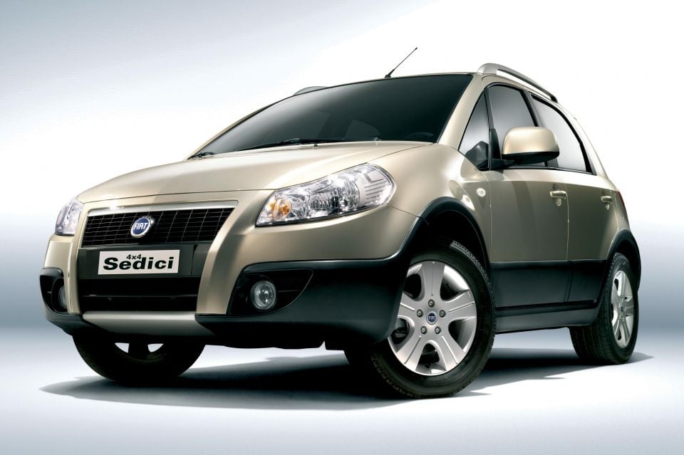 Fiat Sedici (née Suzuki SX4)