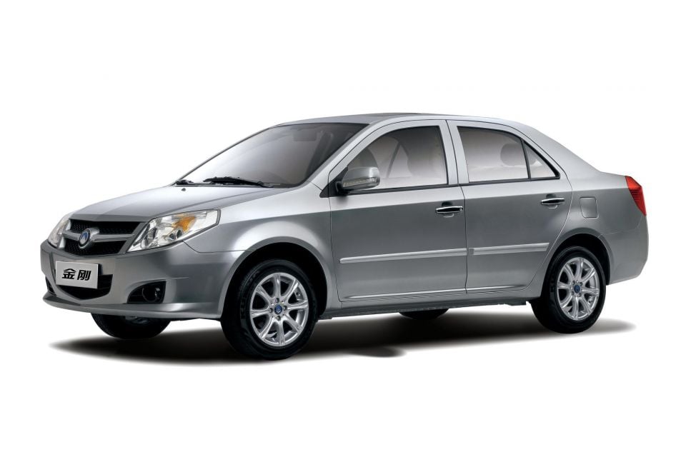 Geely MK