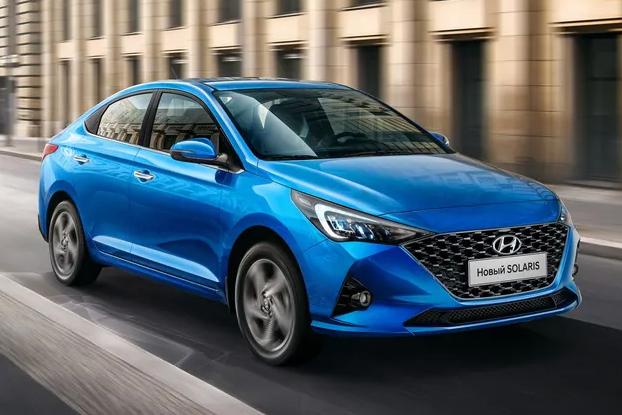 Hyundai Solaris