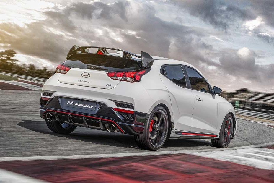 Veloster N with N Performance Parts
