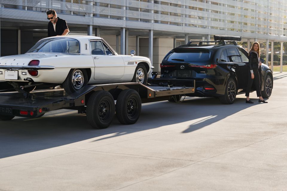 Overseas model shown
