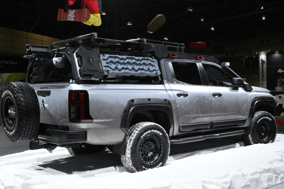 Triton Snow Shredder concept