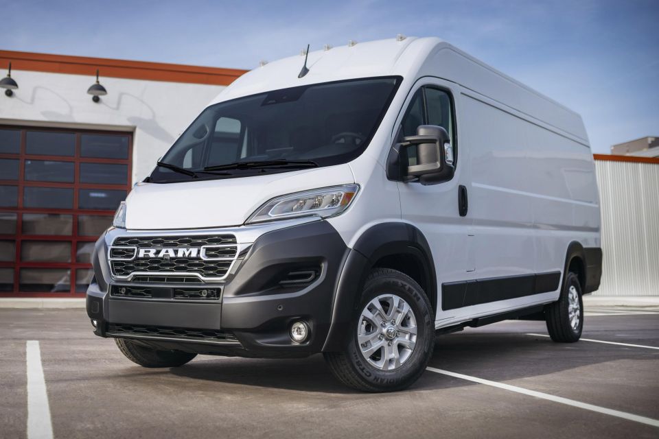 Ram ProMaster EV