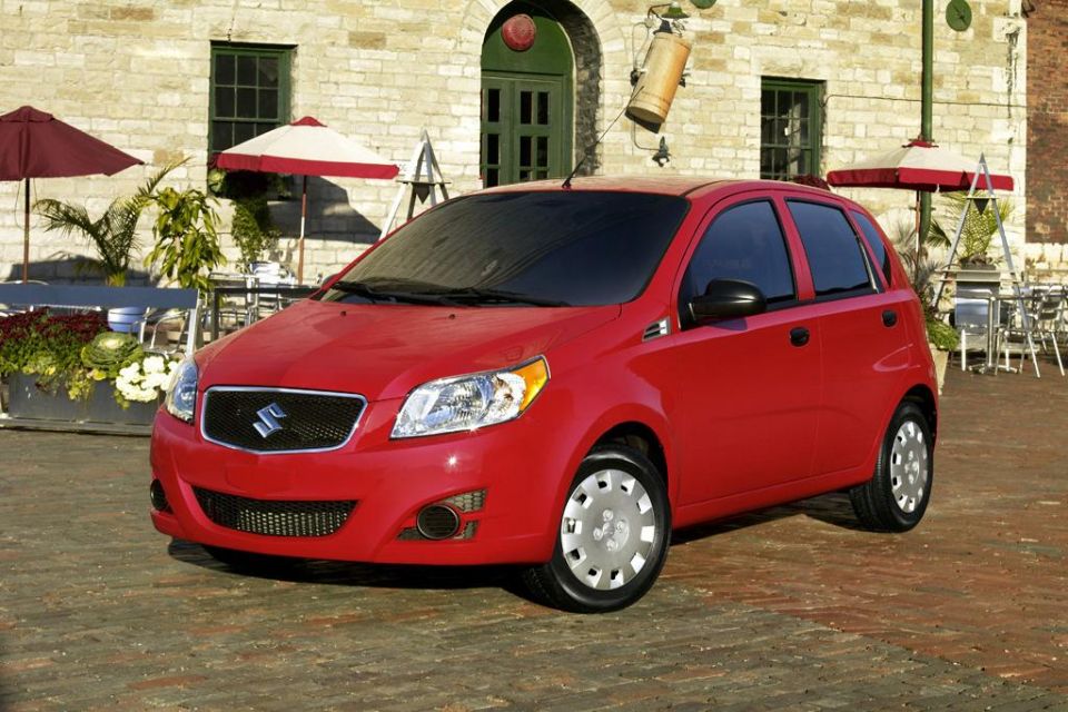 Suzuki Swift+ (née Daewoo Kalos)