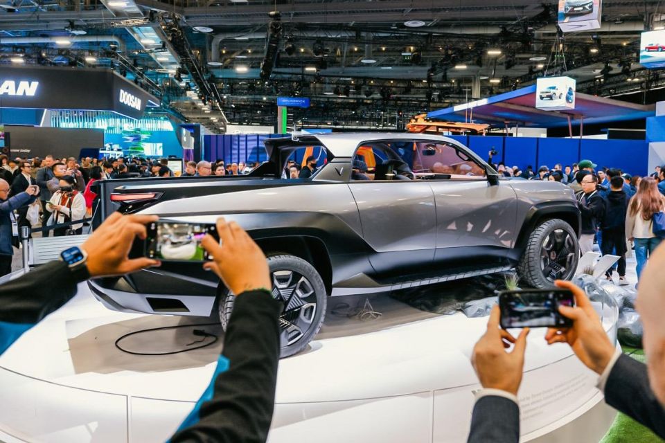 VinFast VF Wild concept