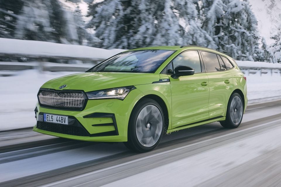Enyaq Coupe RS
