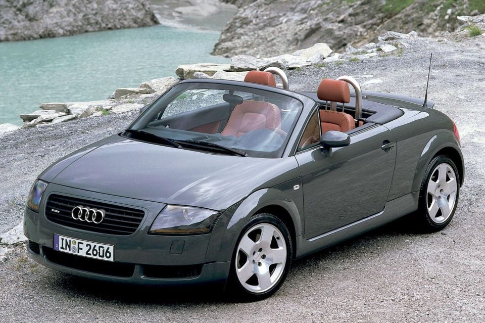 First-generation Audi TT Roadster