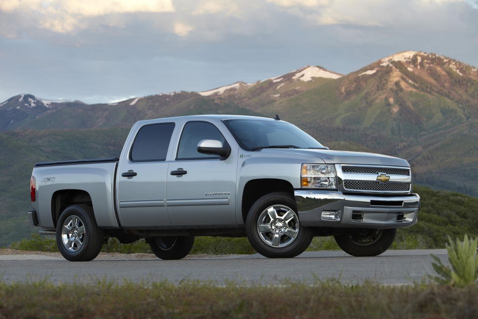 2012 Chevrolet Silverado Hybrid