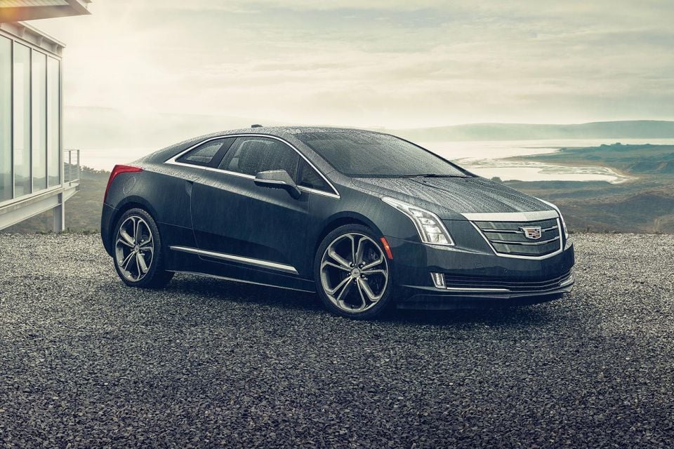 2016 Cadillac ELR PHEV
