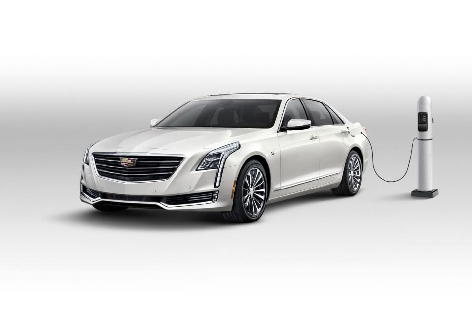 Cadillac CT6 Plug-In Hybrid