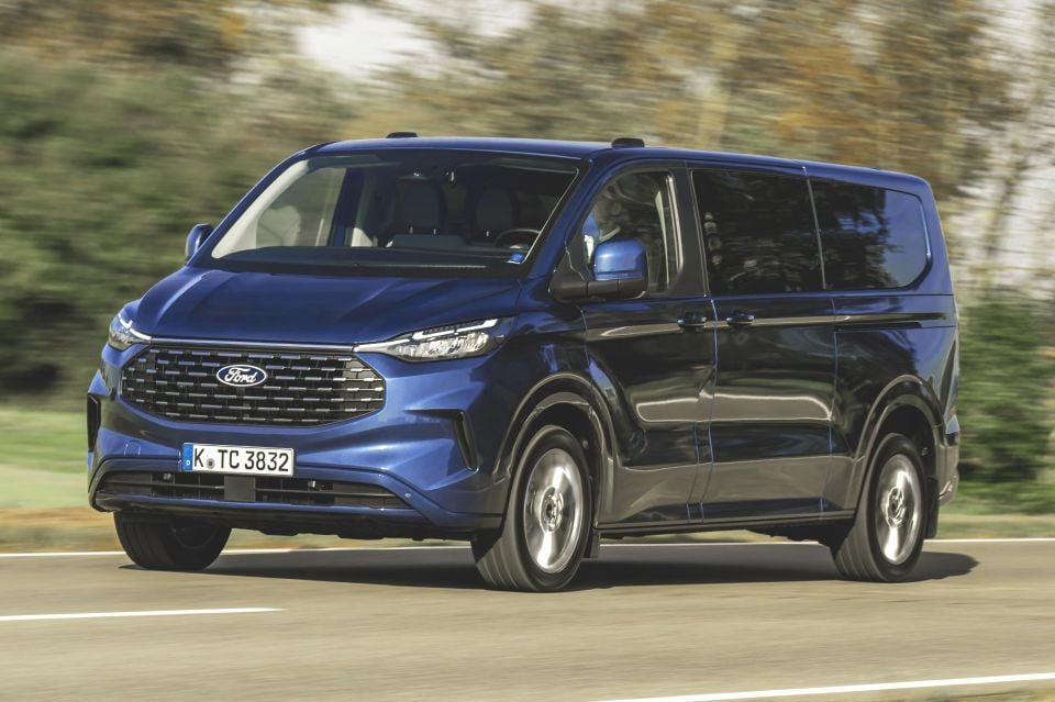 2024 Ford Tourneo