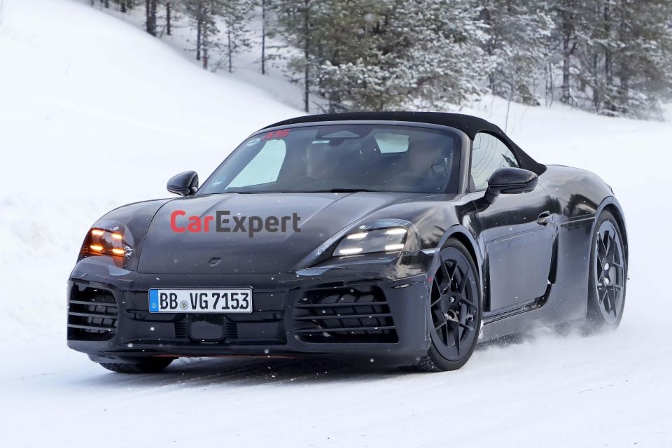 Porsche Boxster EV