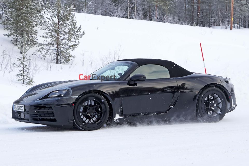 Boxster EV