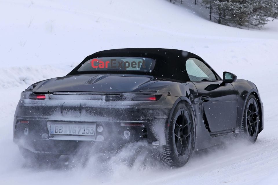 Porsche Boxster prototype