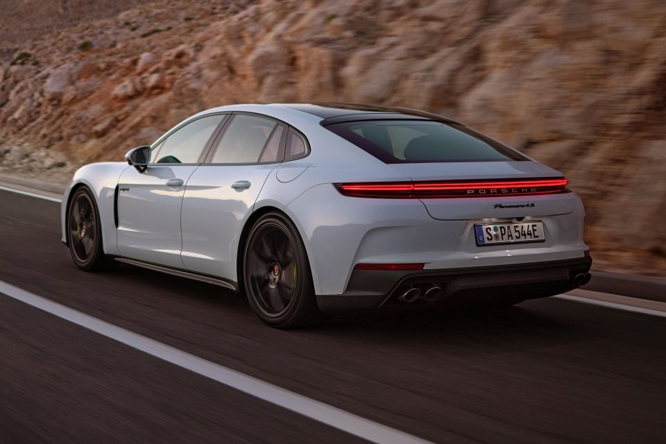 Panamera 4S E-Hybrid