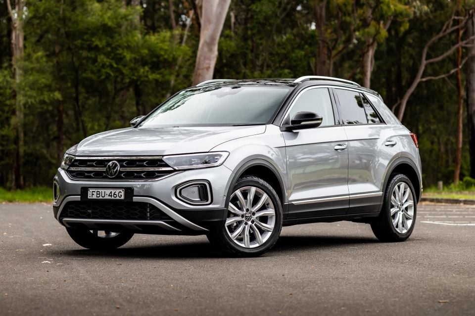 Current Volkswagen T-Roc