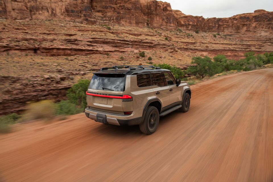 GX Overtrail