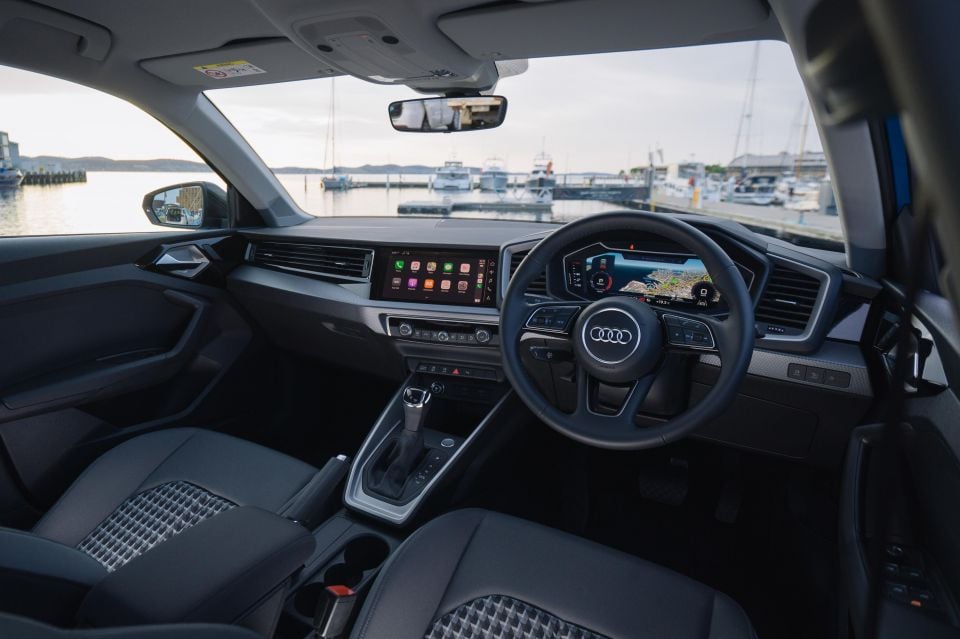 A1 40 TFSI S line