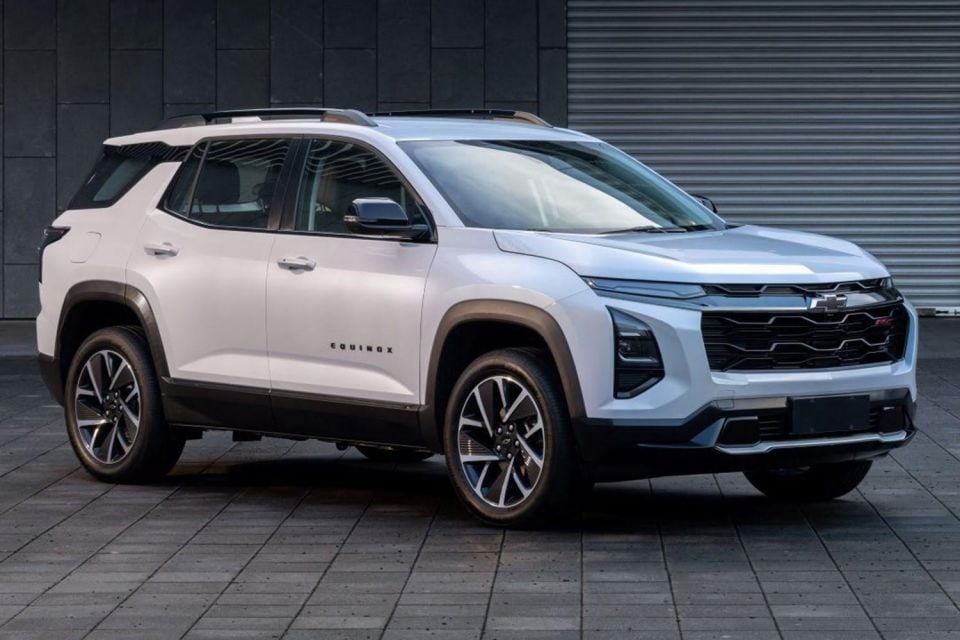 Chevrolet Equinox PHEV