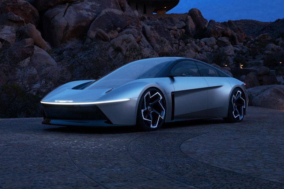 Chrysler Halcyon concept