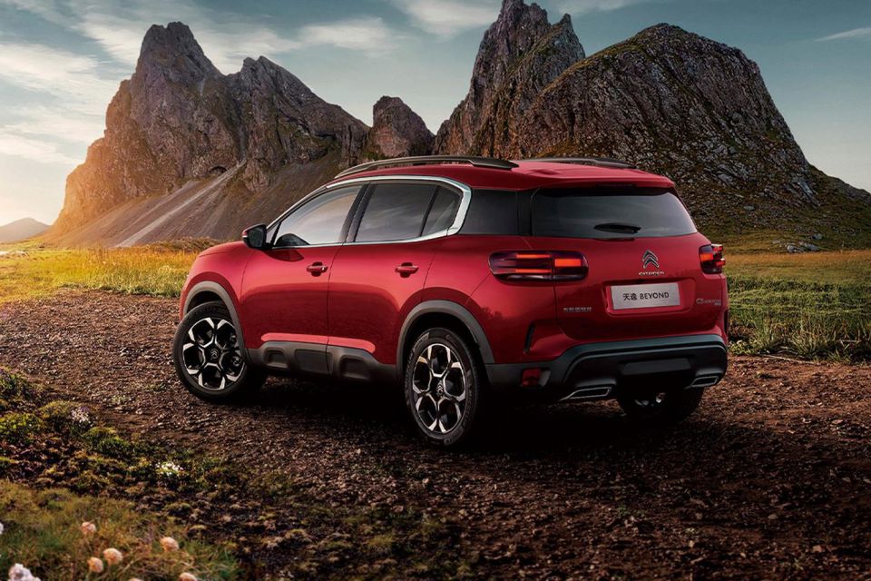 Chinese market Citroen C5 Aircross (sold as the Tianyi Beyond)