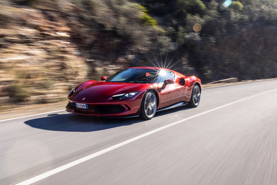 296 GTB pictured