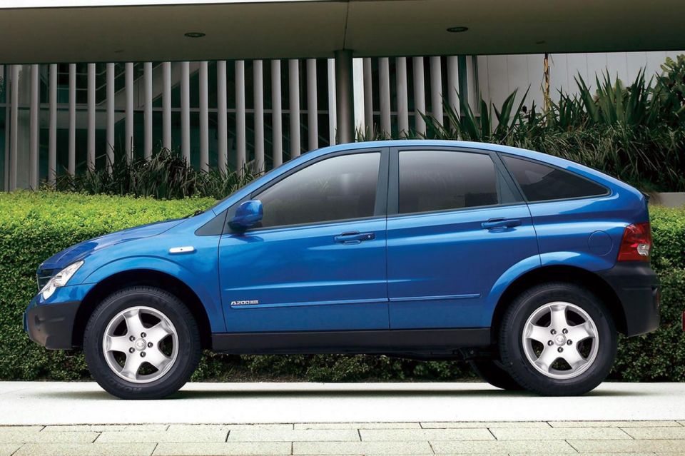 SsangYong Actyon