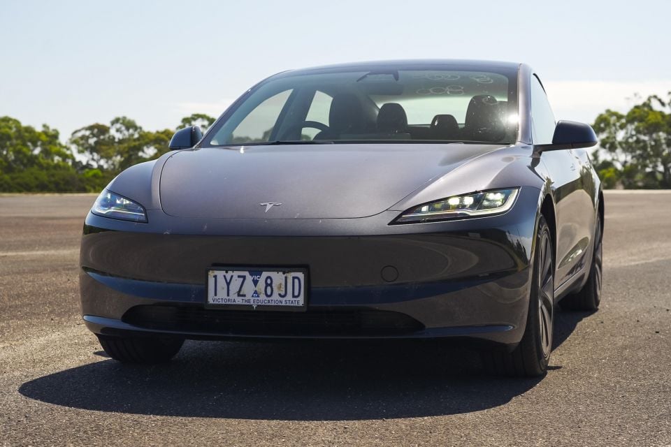 Model 3 RWD